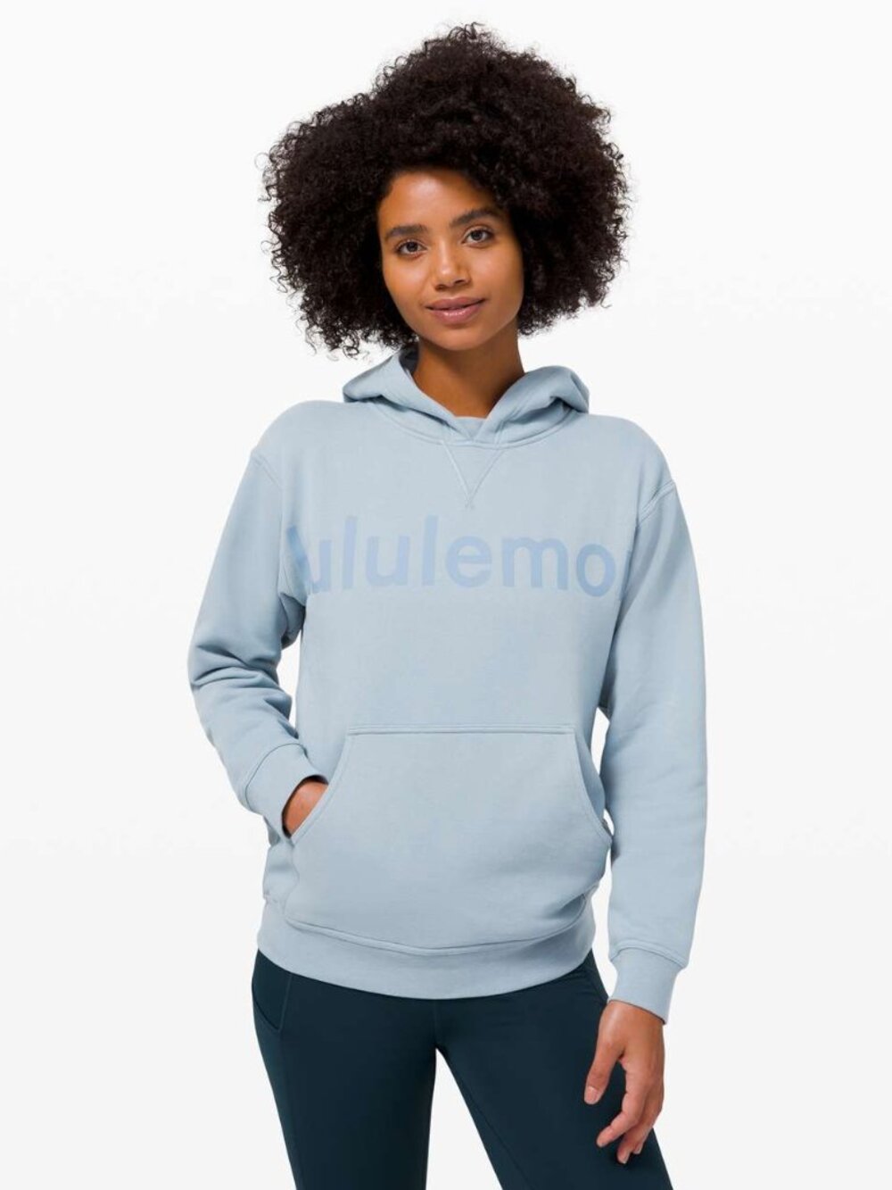 Lululemon Women's All Yours Hoodie - Light Blue